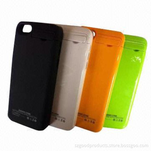 External power bank with newly design for iPhone 5C, first battery cover for iPhone 5C in market